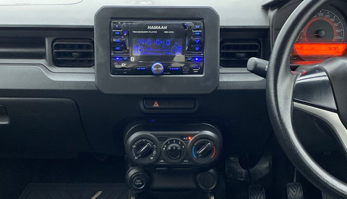 2018 Maruti IGNIS SIGMA 1.2, Petrol, Manual, 56,796 km, Air Conditioner
