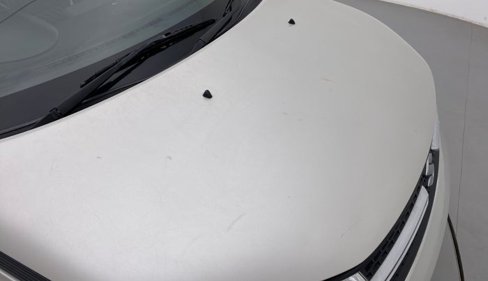 2018 Maruti IGNIS SIGMA 1.2, Petrol, Manual, 56,796 km, Bonnet (hood) - Minor scratches