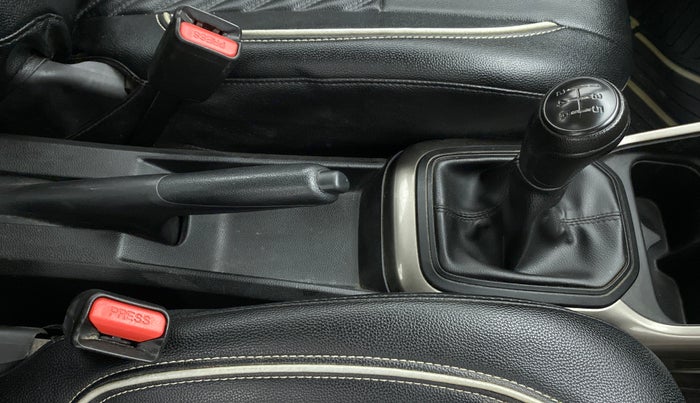 2018 Maruti IGNIS SIGMA 1.2, Petrol, Manual, 56,796 km, Gear Lever