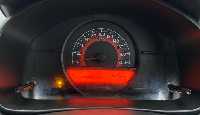 2018 Maruti IGNIS SIGMA 1.2, Petrol, Manual, 56,796 km, Odometer Image