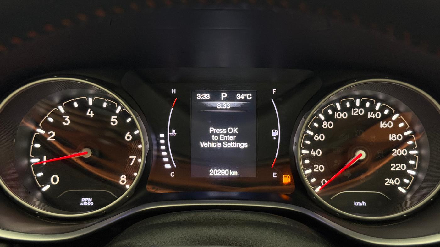 2019 Jeep Compass LIMITED 1.4 PETROL AT, Petrol, Automatic, 20,290 km, Odometer Image