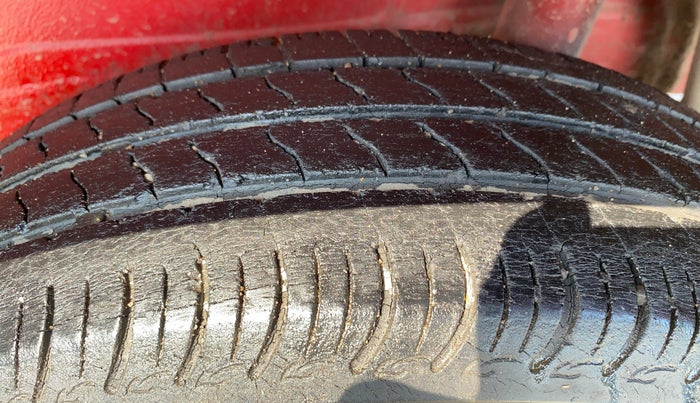 2019 Maruti S PRESSO VXI, Petrol, Manual, 49,933 km, Left Rear Tyre Tread