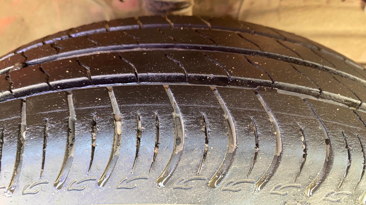 2019 Maruti S PRESSO VXI, Petrol, Manual, 49,933 km, Right Front Tyre Tread