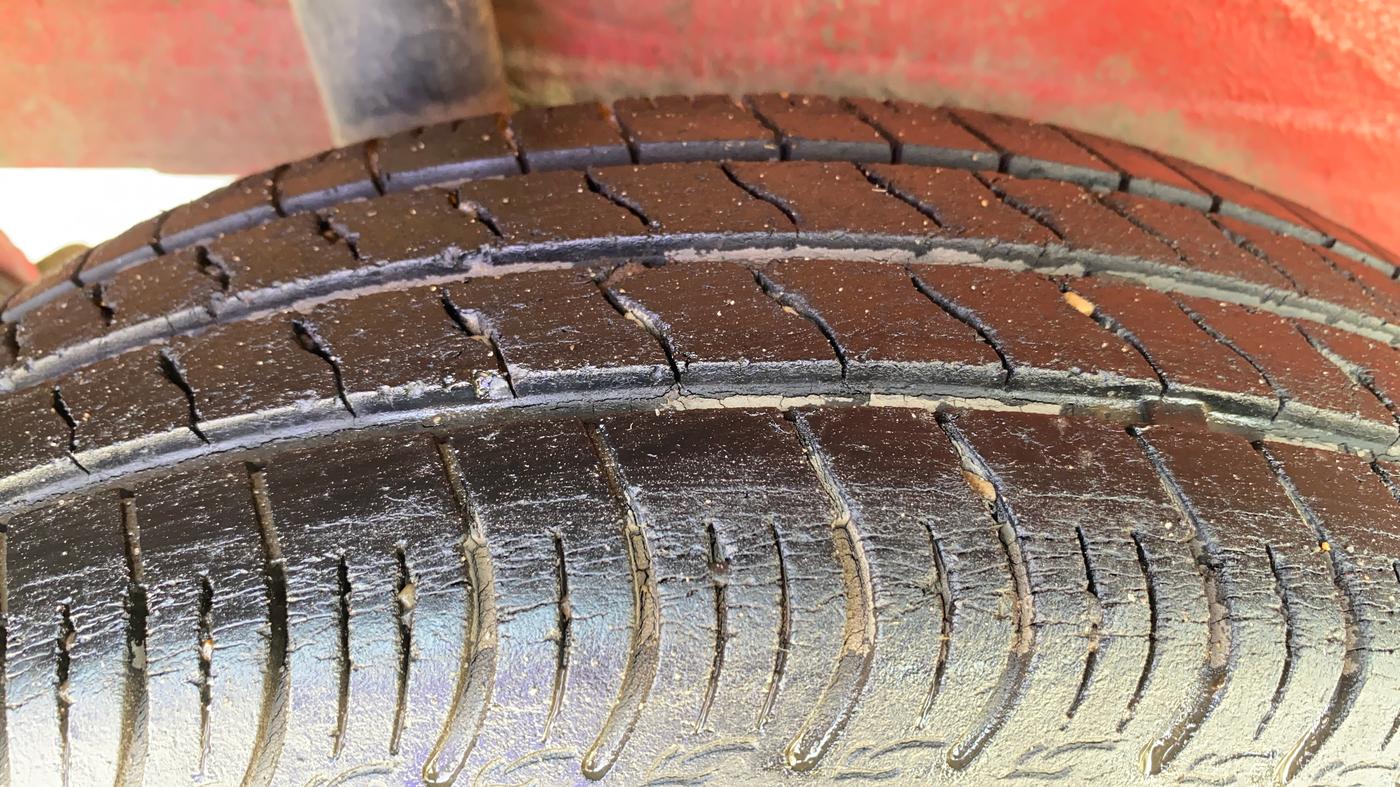 2019 Maruti S PRESSO VXI, Petrol, Manual, 49,933 km, Right Rear Tyre Tread