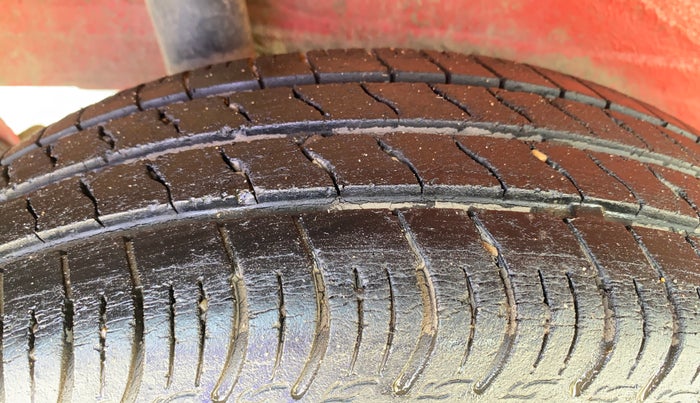 2019 Maruti S PRESSO VXI, Petrol, Manual, 49,933 km, Right Rear Tyre Tread