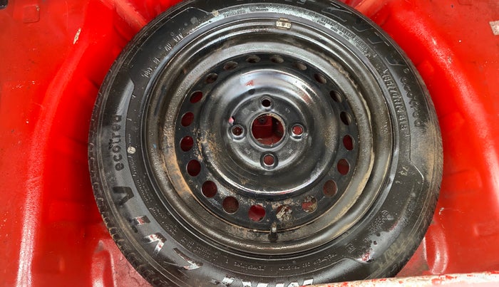 2019 Maruti S PRESSO VXI, Petrol, Manual, 49,933 km, Spare Tyre