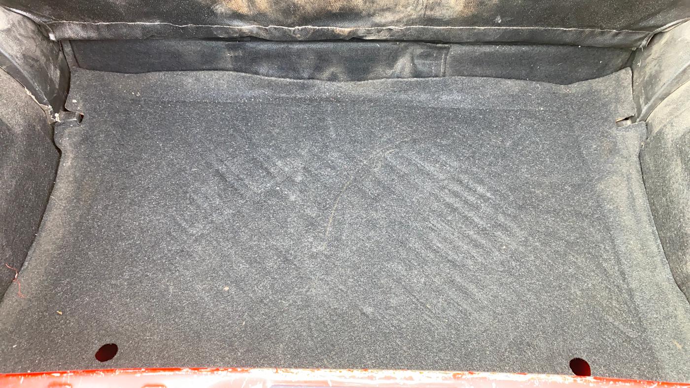 2019 Maruti S PRESSO VXI, Petrol, Manual, 49,933 km, Boot Inside