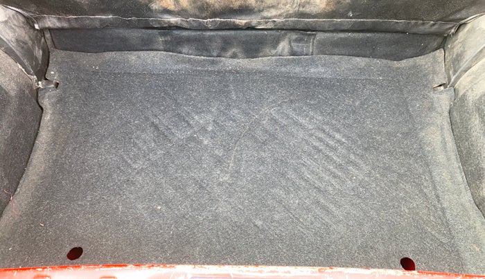 2019 Maruti S PRESSO VXI, Petrol, Manual, 49,933 km, Boot Inside