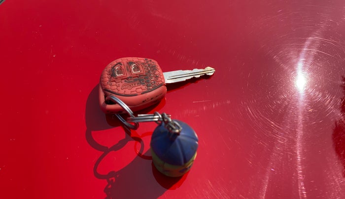 2019 Maruti S PRESSO VXI, Petrol, Manual, 49,933 km, Key Close Up