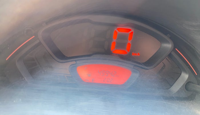 2019 Maruti S PRESSO VXI, Petrol, Manual, 49,933 km, Odometer Image