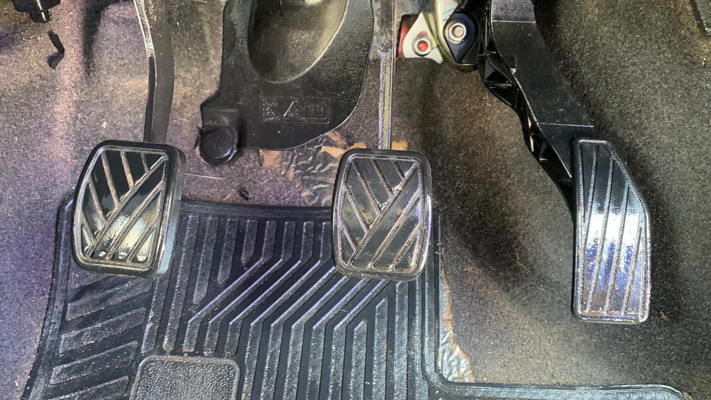 2019 Maruti S PRESSO VXI, Petrol, Manual, 49,933 km, Pedals