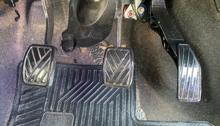 2019 Maruti S PRESSO VXI, Petrol, Manual, 49,933 km, Pedals