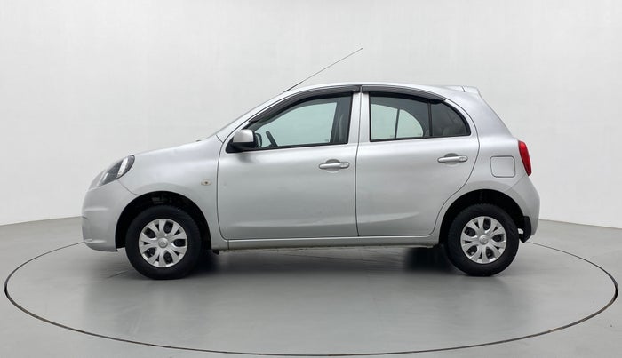 2017 Nissan Micra Active XV, Petrol, Manual, 77,537 km, Left Side