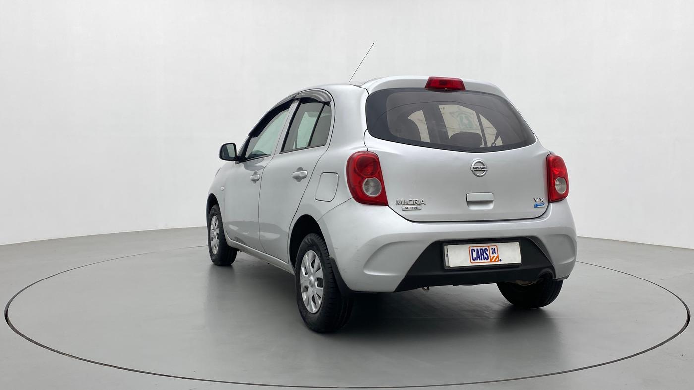 2017 Nissan Micra Active XV, Petrol, Manual, 77,537 km, Left Back Diagonal