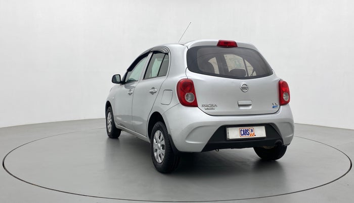 2017 Nissan Micra Active XV, Petrol, Manual, 77,537 km, Left Back Diagonal