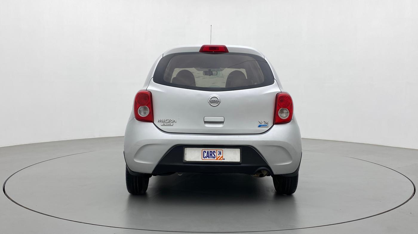2017 Nissan Micra Active XV, Petrol, Manual, 77,537 km, Back/Rear