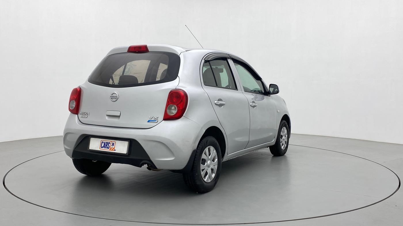 2017 Nissan Micra Active XV, Petrol, Manual, 77,537 km, Right Back Diagonal