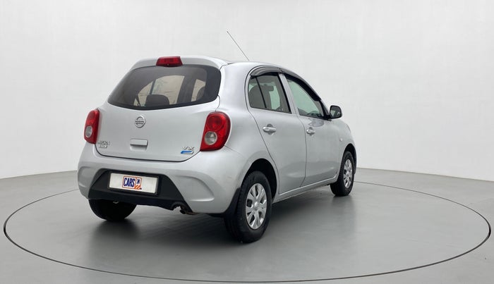 2017 Nissan Micra Active XV, Petrol, Manual, 77,537 km, Right Back Diagonal