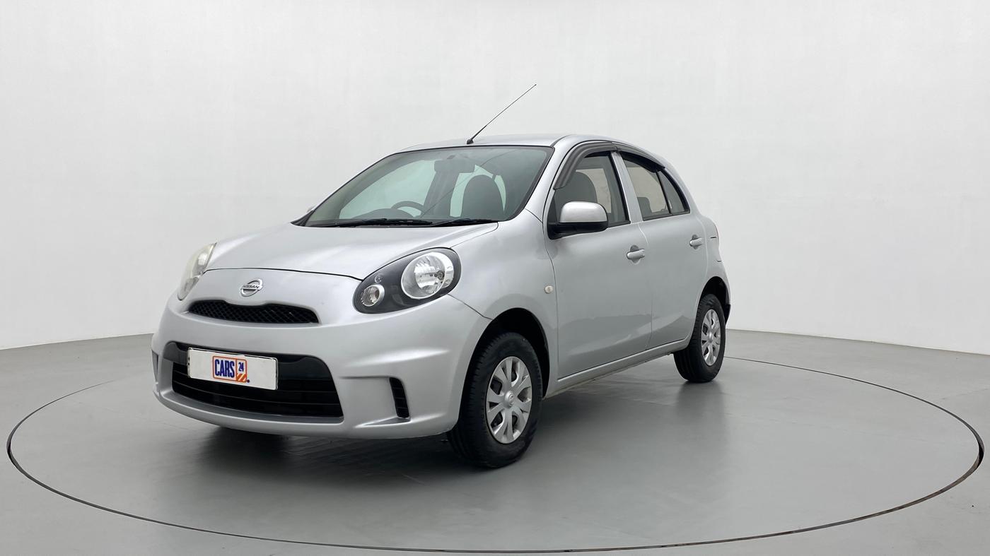 2017 Nissan Micra Active XV, Petrol, Manual, 77,537 km, Left Front Diagonal