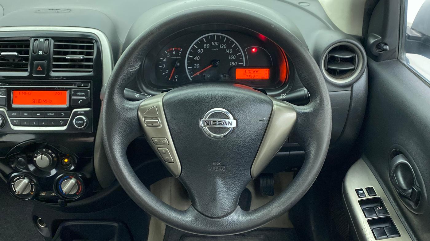 2017 Nissan Micra Active XV, Petrol, Manual, 77,537 km, Steering Wheel Close Up