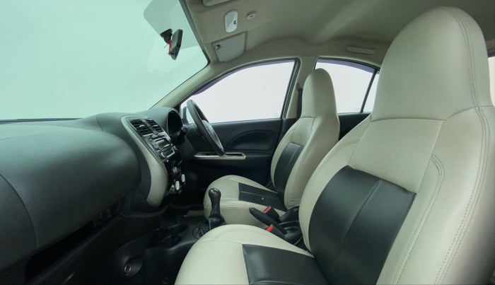 2017 Nissan Micra Active XV, Petrol, Manual, 77,537 km, Right Side Front Door Cabin