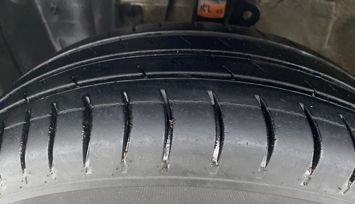 2017 Nissan Micra Active XV, Petrol, Manual, 77,537 km, Left Front Tyre Tread