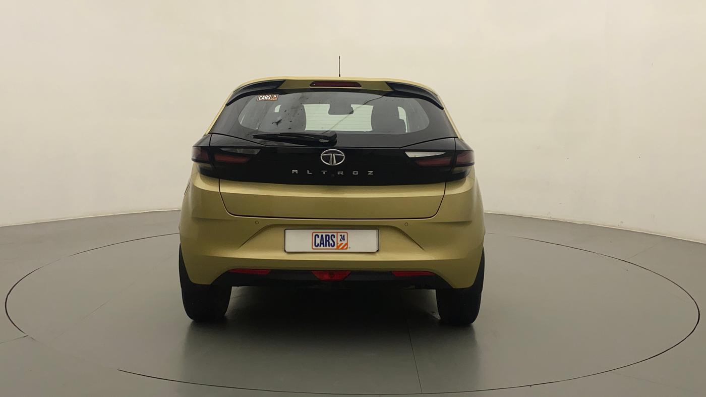 2020 Tata ALTROZ XZ PETROL, Petrol, Manual, 23,919 km, Back/Rear