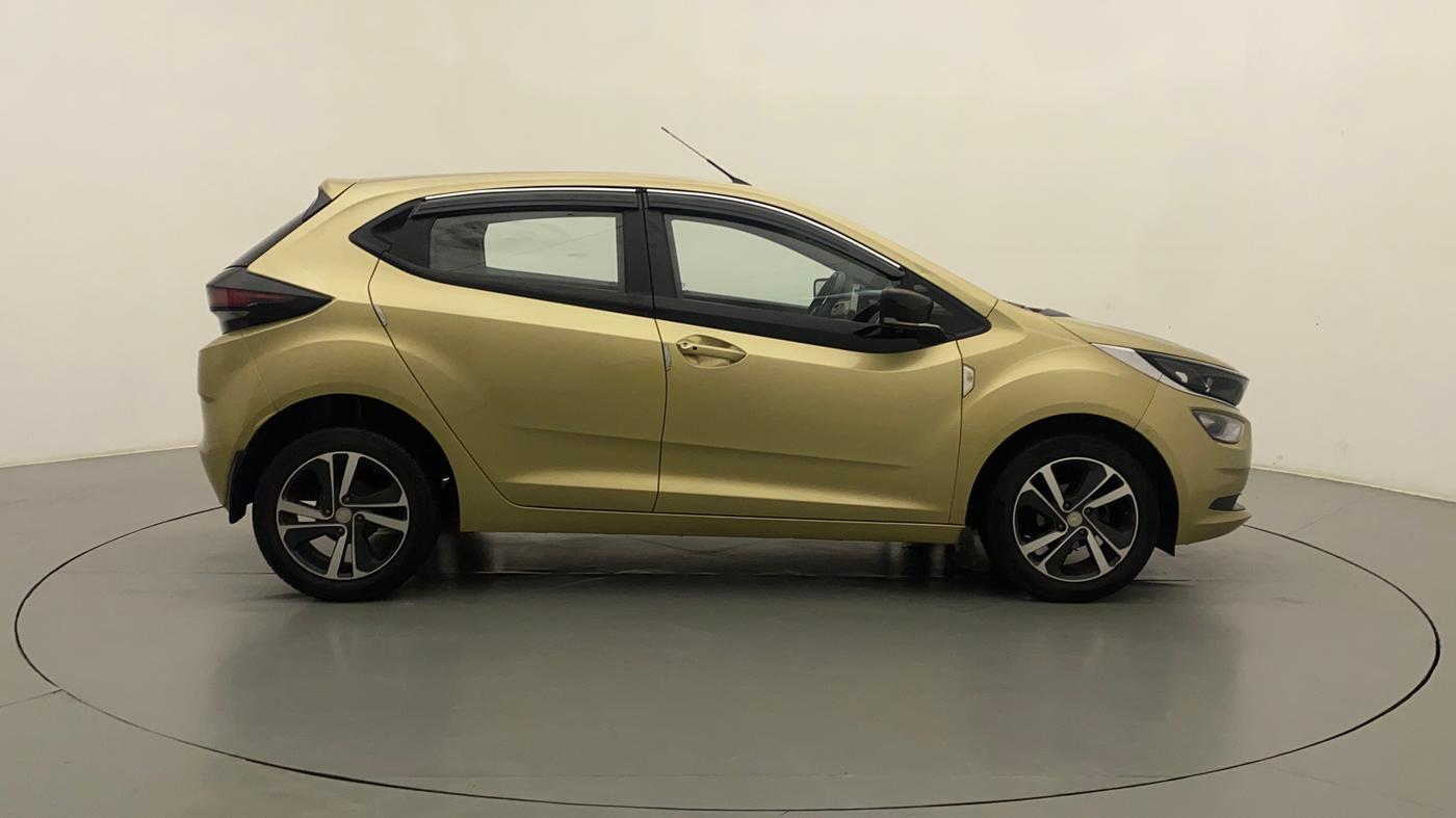 2020 Tata ALTROZ XZ PETROL, Petrol, Manual, 23,919 km, Right Side