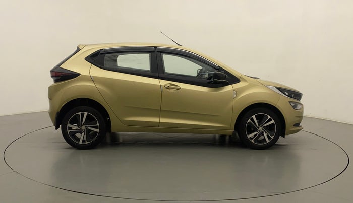 2020 Tata ALTROZ XZ PETROL, Petrol, Manual, 23,919 km, Right Side