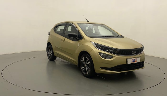 2020 Tata ALTROZ XZ PETROL, Petrol, Manual, 23,919 km, Right Front Diagonal