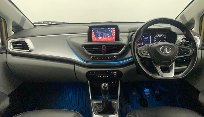 2020 Tata ALTROZ XZ PETROL, Petrol, Manual, 23,919 km, Dashboard
