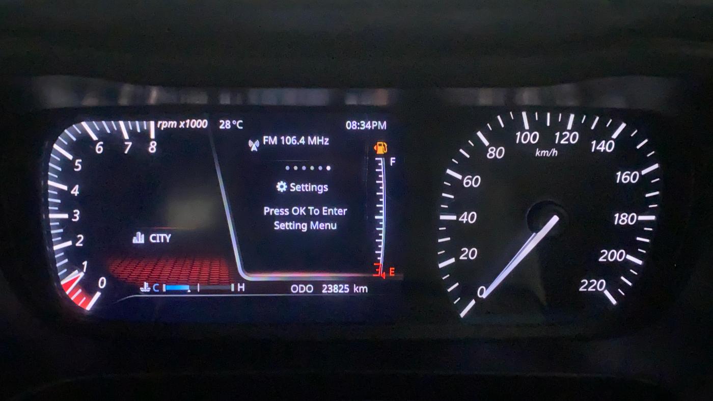 2020 Tata ALTROZ XZ PETROL, Petrol, Manual, 23,919 km, Odometer Image