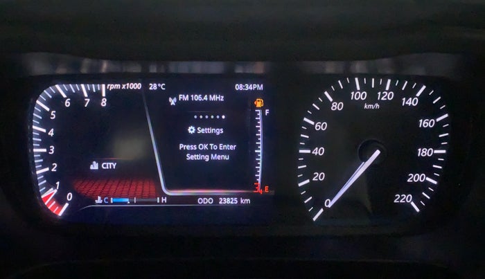 2020 Tata ALTROZ XZ PETROL, Petrol, Manual, 23,919 km, Odometer Image