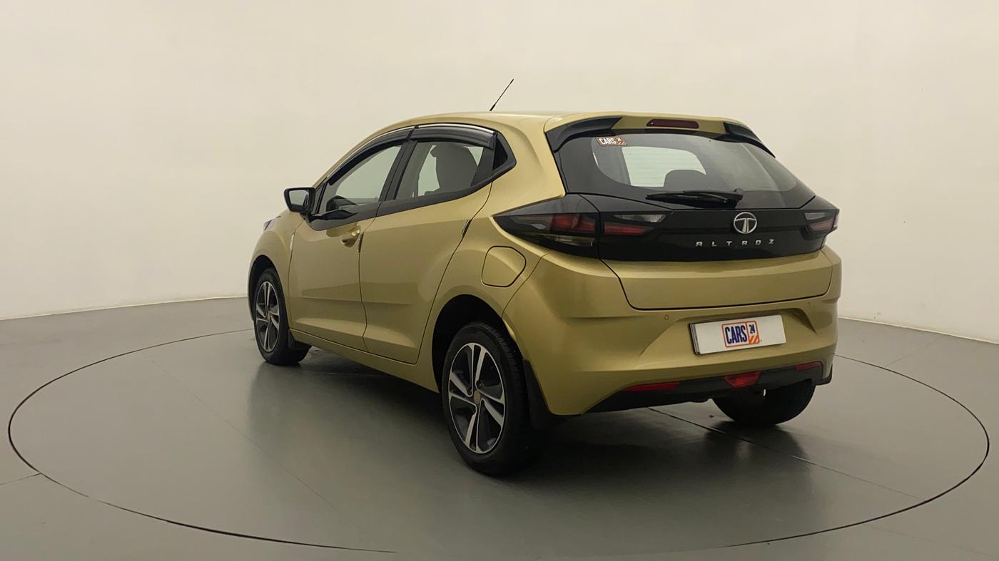 2020 Tata ALTROZ XZ PETROL, Petrol, Manual, 23,919 km, Left Back Diagonal