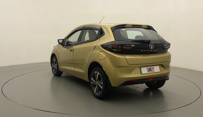 2020 Tata ALTROZ XZ PETROL, Petrol, Manual, 23,919 km, Left Back Diagonal