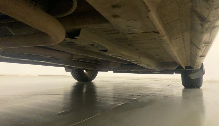 2020 Tata ALTROZ XZ PETROL, Petrol, Manual, 23,919 km, Right Side Underbody