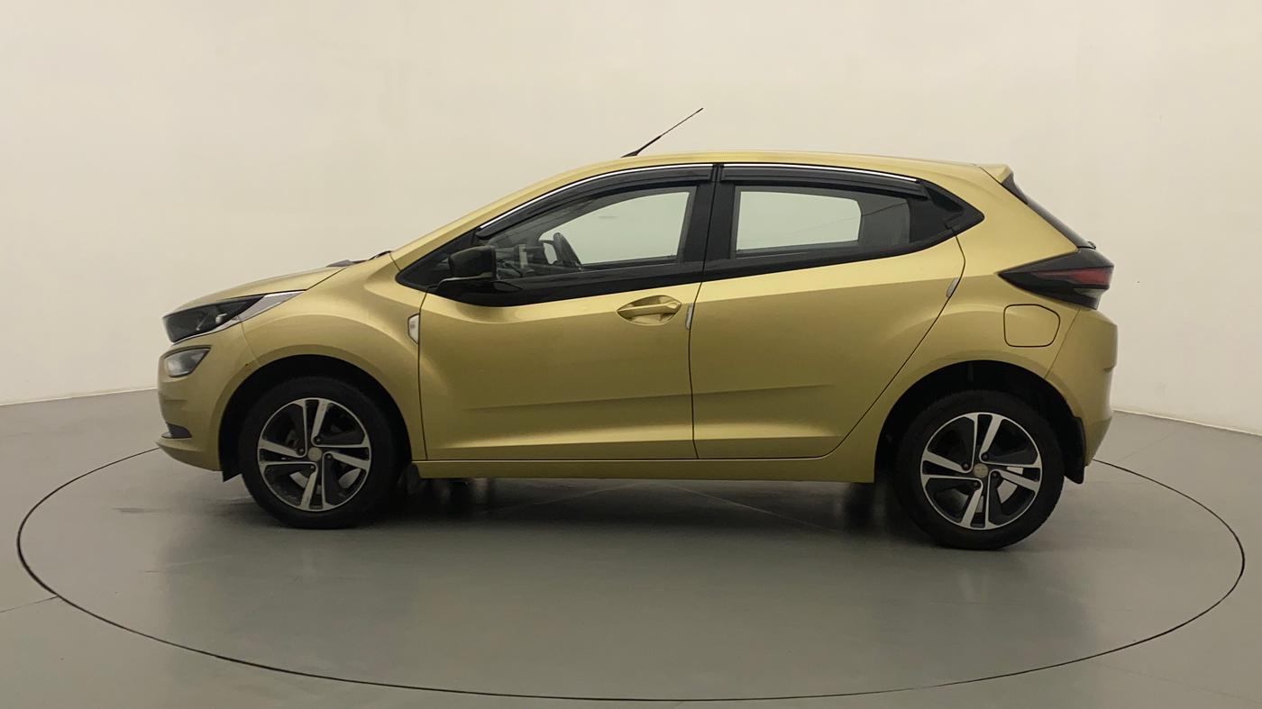 2020 Tata ALTROZ XZ PETROL, Petrol, Manual, 23,919 km, Left Side