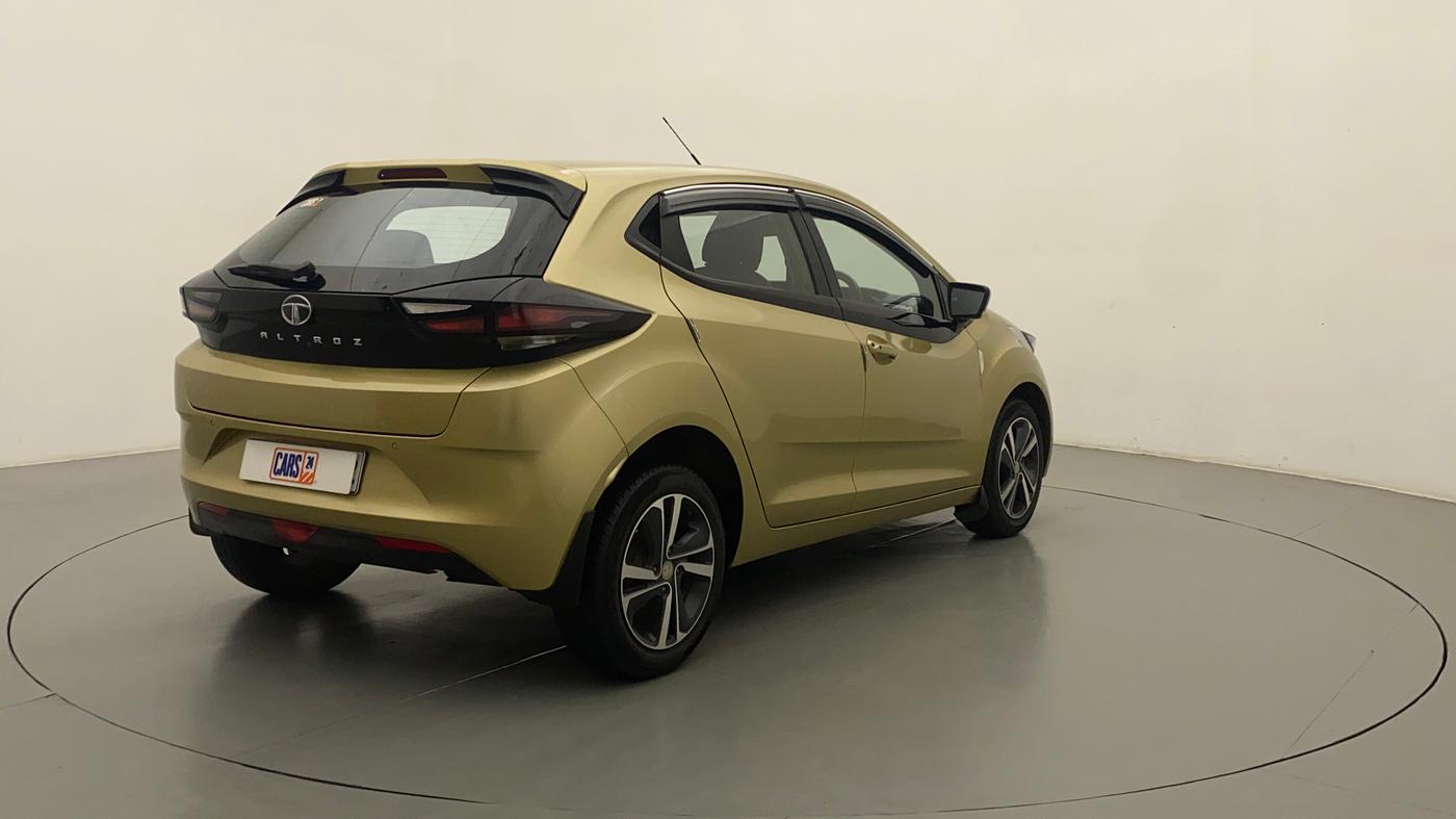2020 Tata ALTROZ XZ PETROL, Petrol, Manual, 23,919 km, Right Back Diagonal