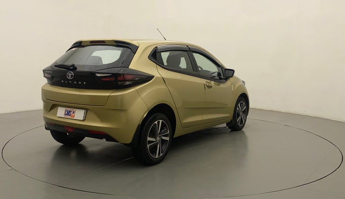 2020 Tata ALTROZ XZ PETROL, Petrol, Manual, 23,919 km, Right Back Diagonal