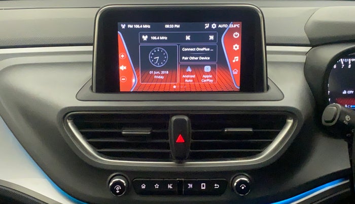 2020 Tata ALTROZ XZ PETROL, Petrol, Manual, 23,919 km, Infotainment System