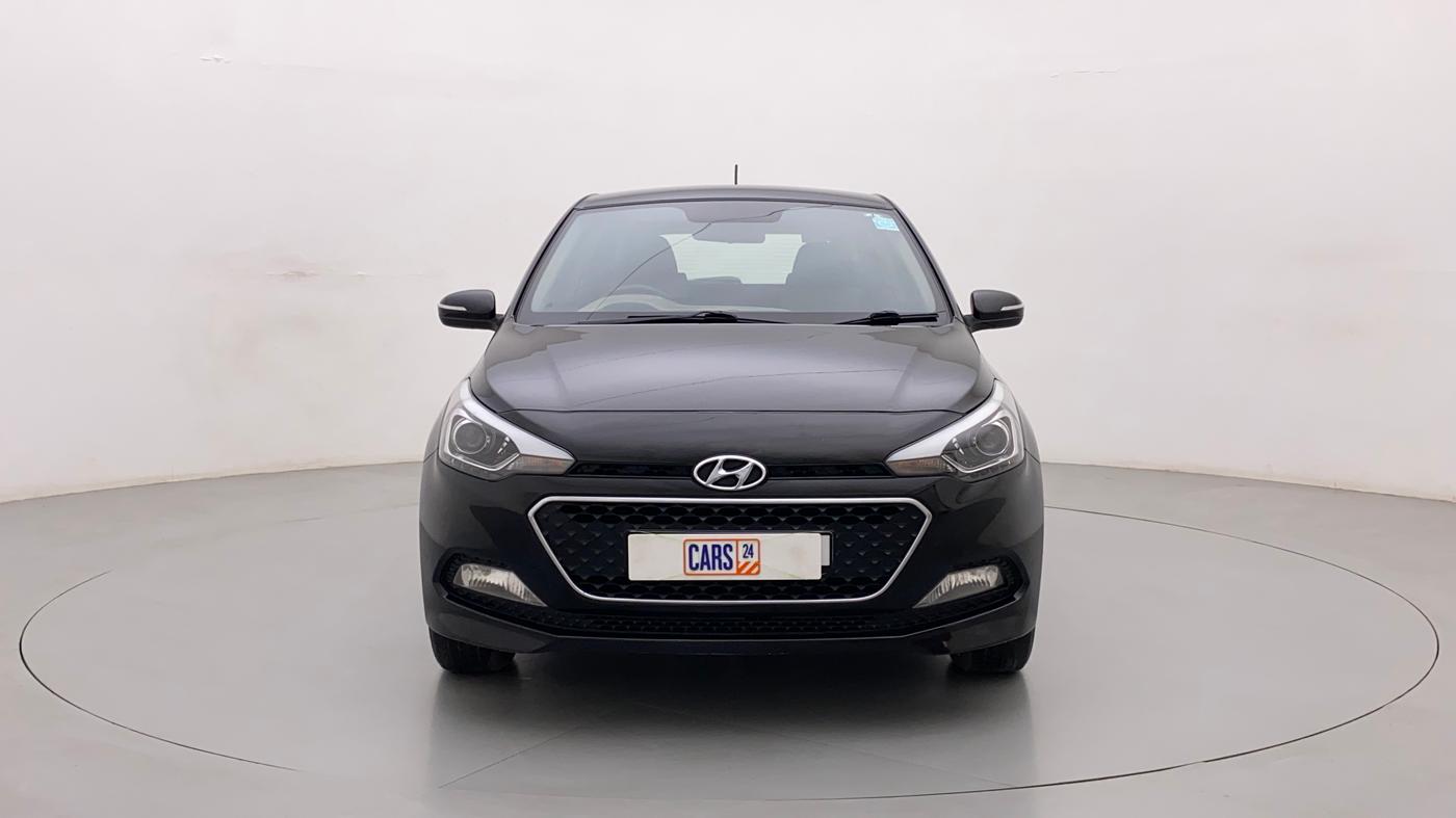 2016 Hyundai Elite i20 ASTA 1.4 CRDI (O), Diesel, Manual, 58,416 km, Front