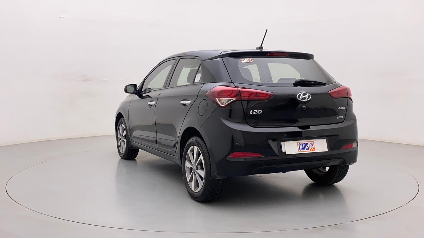 2016 Hyundai Elite i20 ASTA 1.4 CRDI (O), Diesel, Manual, 58,416 km, Left Back Diagonal