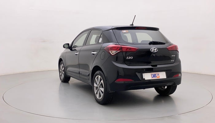 2016 Hyundai Elite i20 ASTA 1.4 CRDI (O), Diesel, Manual, 58,416 km, Left Back Diagonal