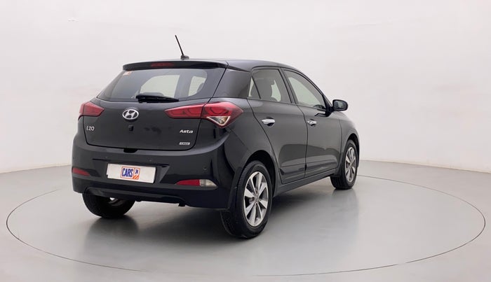2016 Hyundai Elite i20 ASTA 1.4 CRDI (O), Diesel, Manual, 58,416 km, Right Back Diagonal
