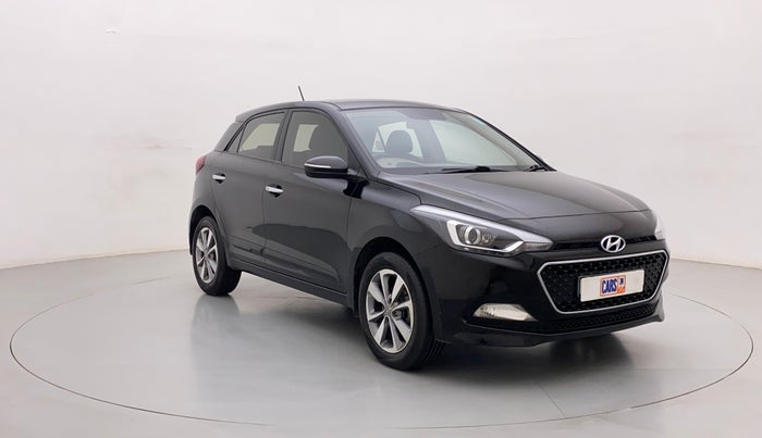 2016 Hyundai Elite i20 ASTA 1.4 CRDI (O), Diesel, Manual, 58,416 km, Right Front Diagonal