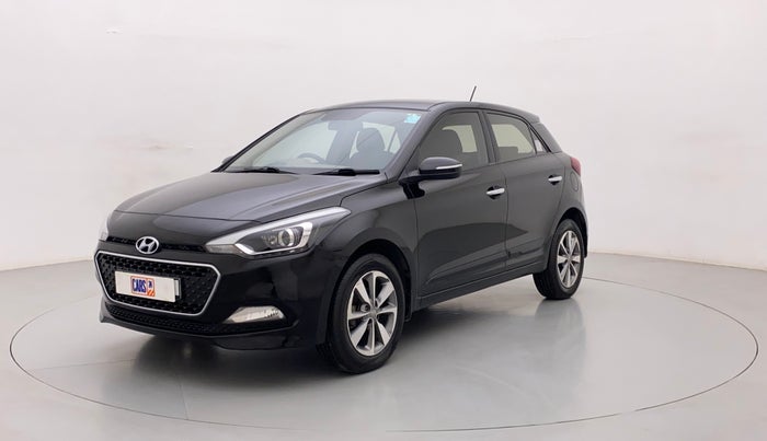 2016 Hyundai Elite i20 ASTA 1.4 CRDI (O), Diesel, Manual, 58,416 km, Left Front Diagonal