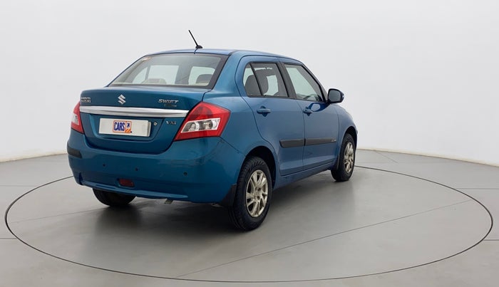 2013 Maruti Swift Dzire VXI, Petrol, Manual, 93,066 km, Right Back Diagonal