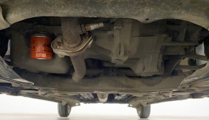 2013 Maruti Swift Dzire VXI, Petrol, Manual, 93,066 km, Front Underbody