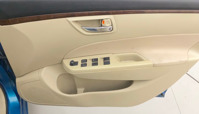 2013 Maruti Swift Dzire VXI, Petrol, Manual, 93,066 km, Driver Side Door Panels Control