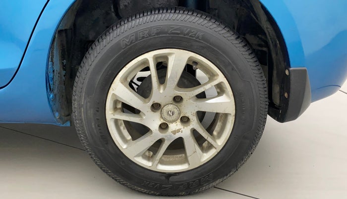 2013 Maruti Swift Dzire VXI, Petrol, Manual, 93,066 km, Left Rear Wheel
